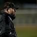 Huron head coach Cory Gildersleeve shows emotion in the remaining minutes of the game against Pioneer on Friday. Pioneer won 35-6. Daniel Brenner I AnnArbor.com